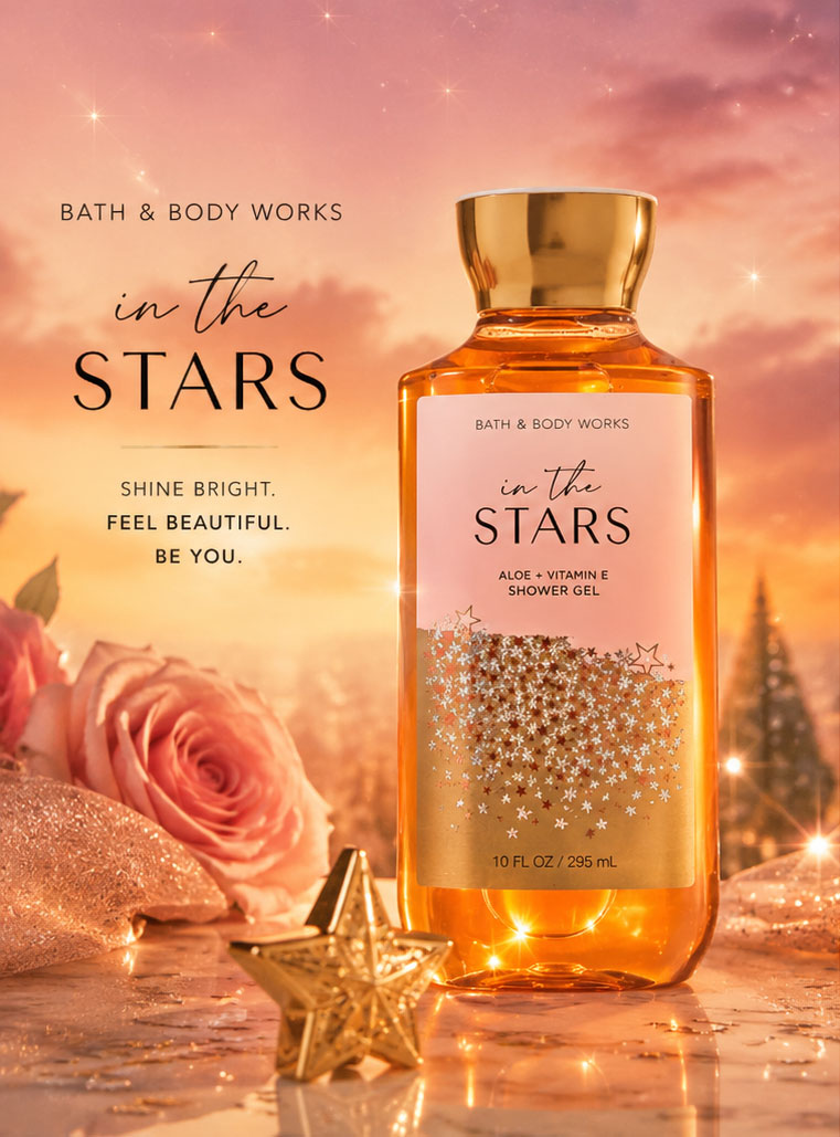 شاور ژل بس اند بادی ورکز In The Stars